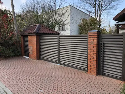 TREBOR ogrodzenia i balustrady Łódź - Bramy garażowe, automatyka